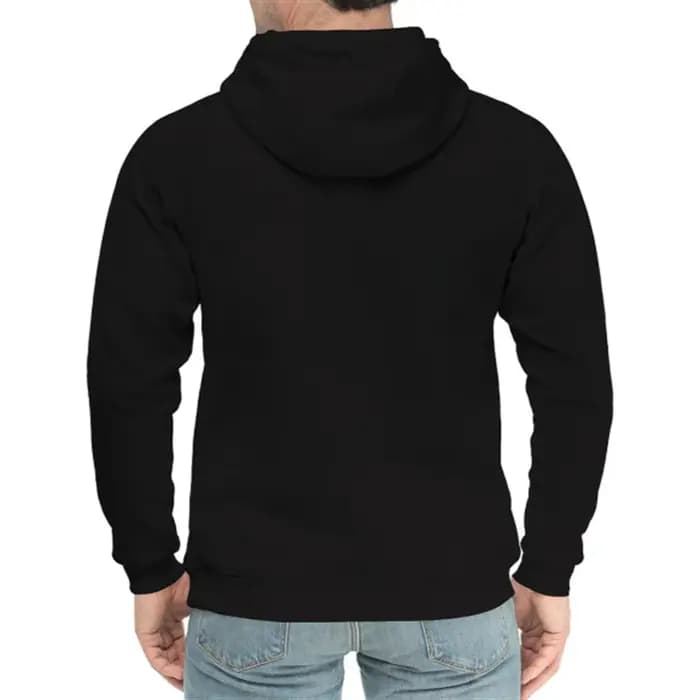 Sweat à capuche imprimé tête de mort pour sports de plein air