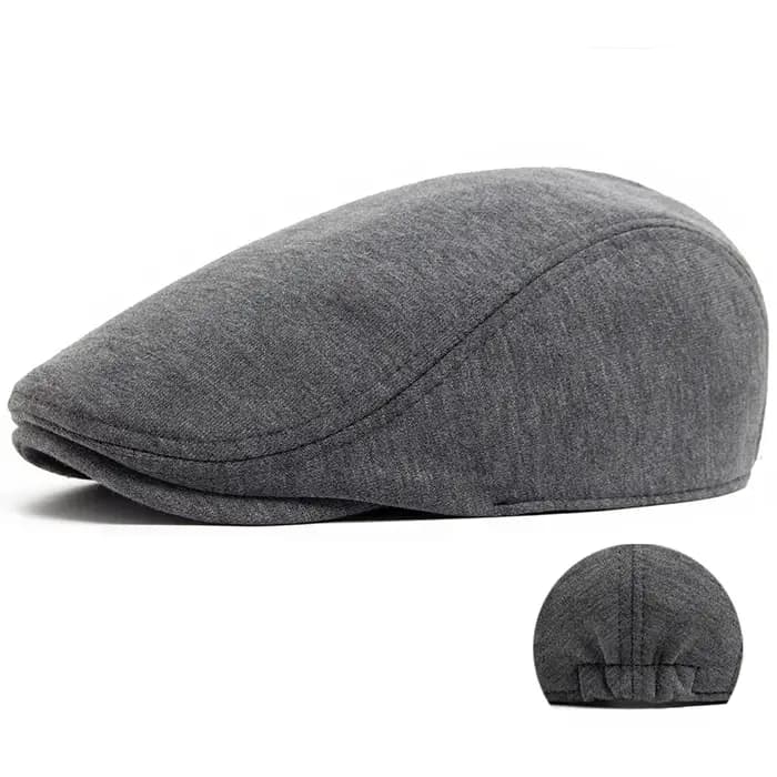 Casquettes Newsboy hommes décontracté Vintage béret tricoté coton Cabbie chapeau automne hiver mode femmes chaud casquette plate unisexe réglable