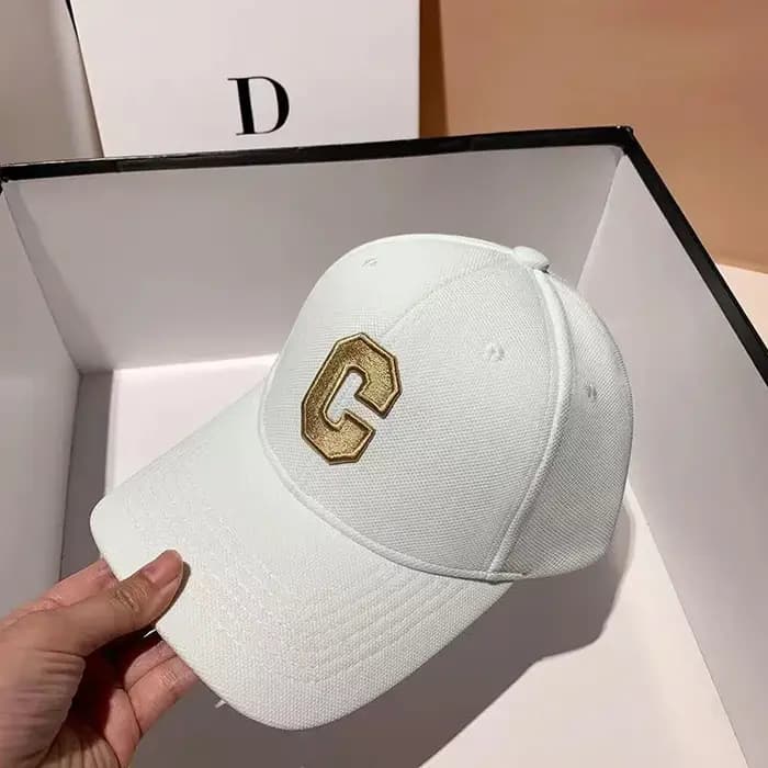Chapeaux pour hommes 2023 nouvelle casquette de Baseball brodée lettre C Kpop mode Couple