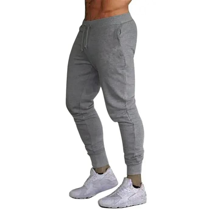 Joggers pantalons de survêtement hommes décontracté séchage rapide pantalon salle de sport Fitness entraînement