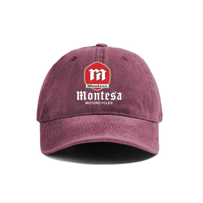 Montesa moto casquette de Baseball été en détresse papa
