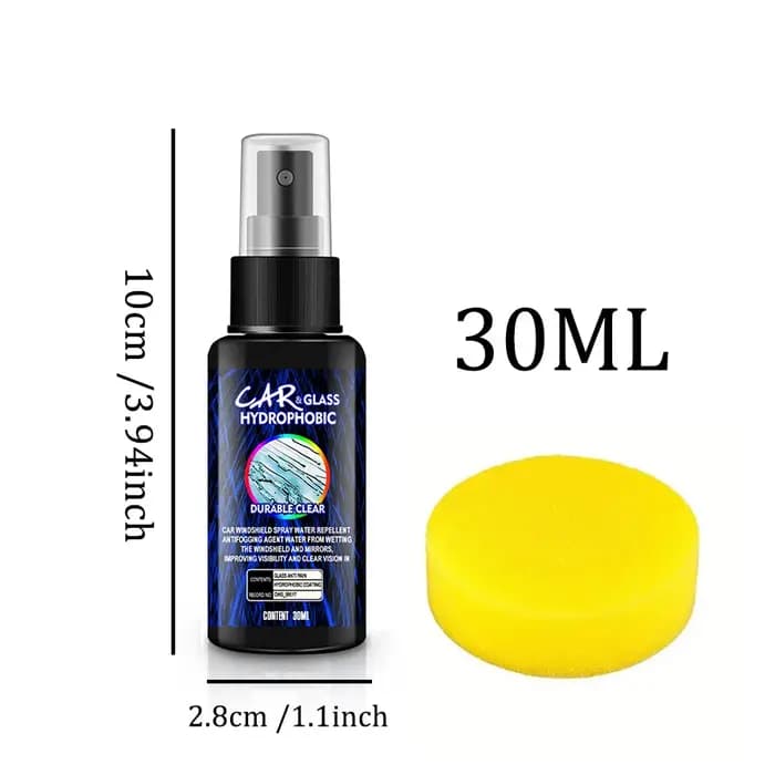 Spray hydrofuge, revêtement Anti-pluie pour voitures