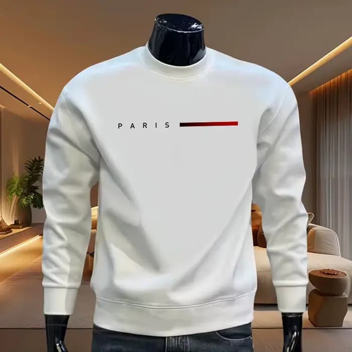 Sweat-shirts à col rond pour hommes