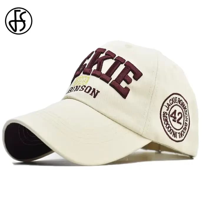 Casquette de baseball FS Summer Street pour hommes et femmes
