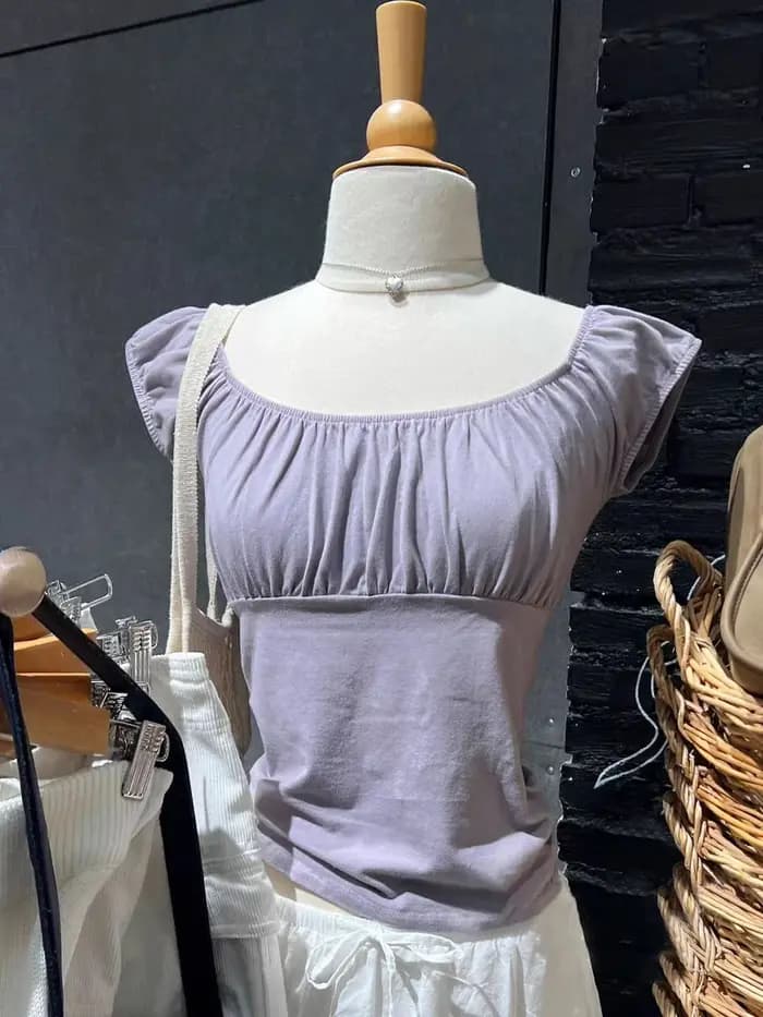 T-shirt manches courtes femme