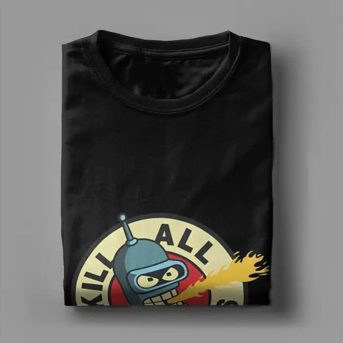 Harajuku t-shirt été f-futamas Hip Hop T-Shirts sauver thr planète 100 coton