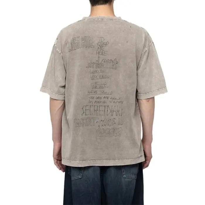 T-shirt à manches courtes pour hommes