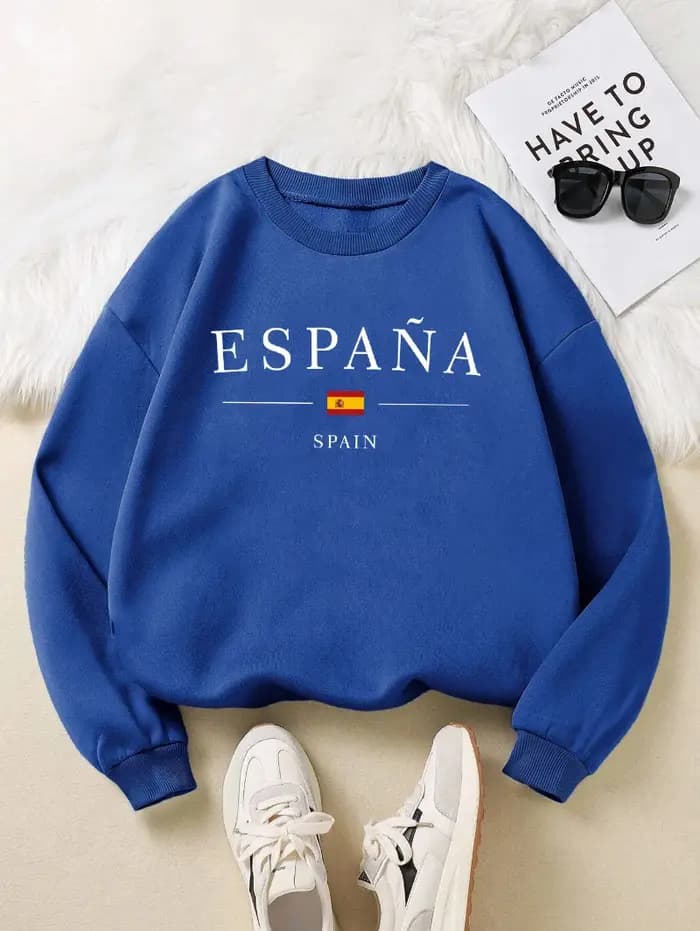 Sweat-shirt Y2K pour femmes