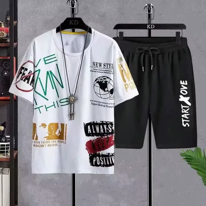 Ensembles de survêtements décontractés pour hommes 2026 – Joggers, pantalons de survêtement, shorts