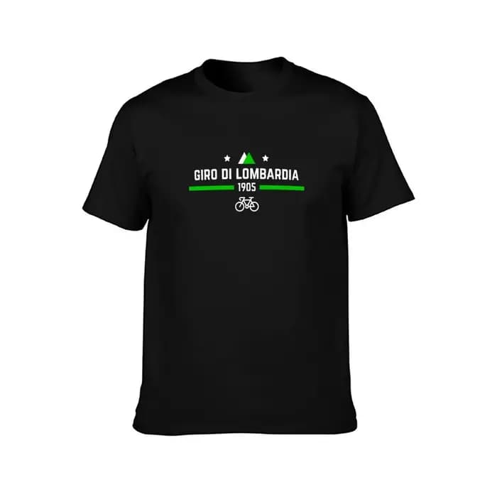 Giro di Lombardia T-Shirt coton T-Shirt pack t-shirts coton 100% T-Shirt