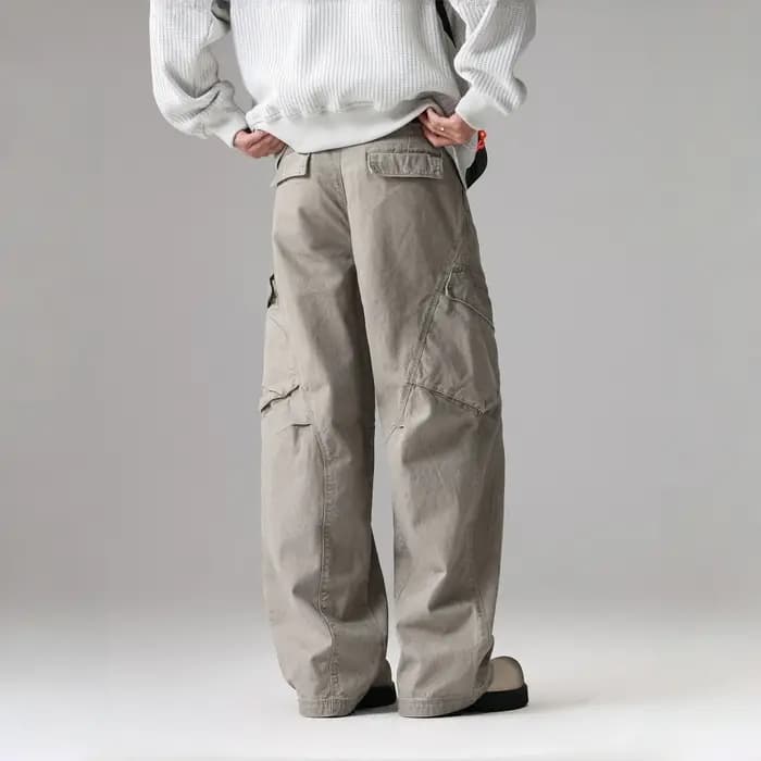 Pantalon cargo robuste pour homme