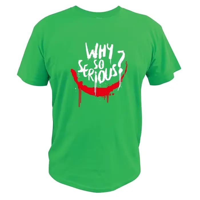 Joker – t-shirt manches courtes noir