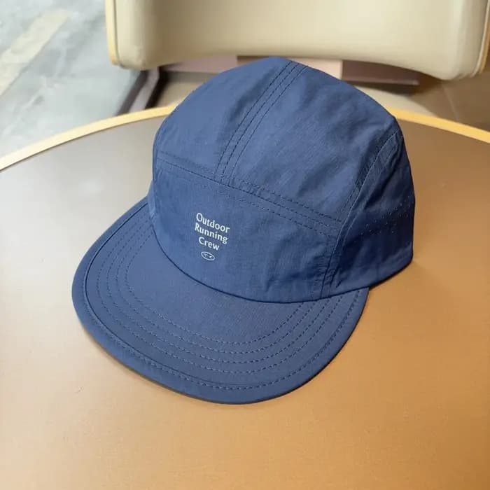 Nouvelle Casquette de Course 5 Panneaux 2026 Homme Femme Légère Séchage Rapide en Nylon Chapeau Spor