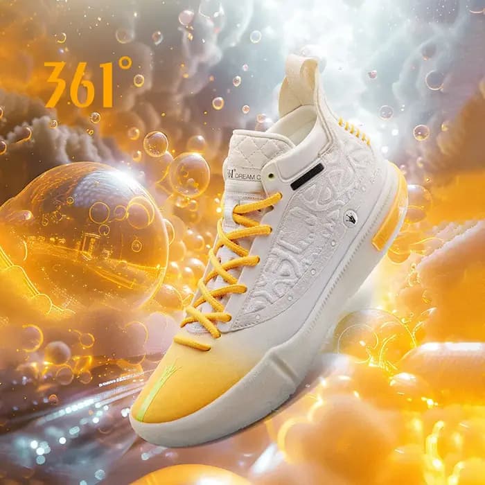 361 degrés Joker 1 GT PE hommes chaussures de basket-ball à la mode en cuir léger absorbant les chocs résistant à