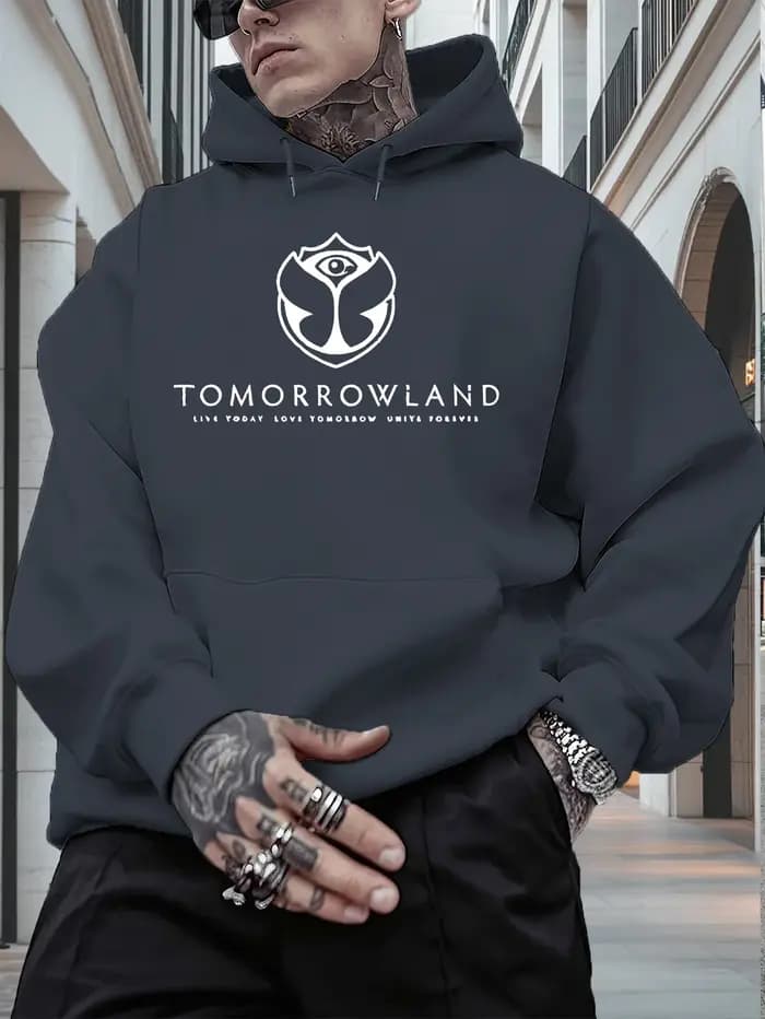 Sweat-shirt à capuche pour homme - Pull décontracté