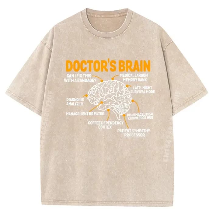 T-shirt pour hommes, drôle et sarcastique, pour étudiants en médecine, médecins, 100 ℅ Tops et t-s