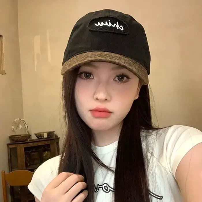 Casquette de Baseball léopard rétro pour femmes