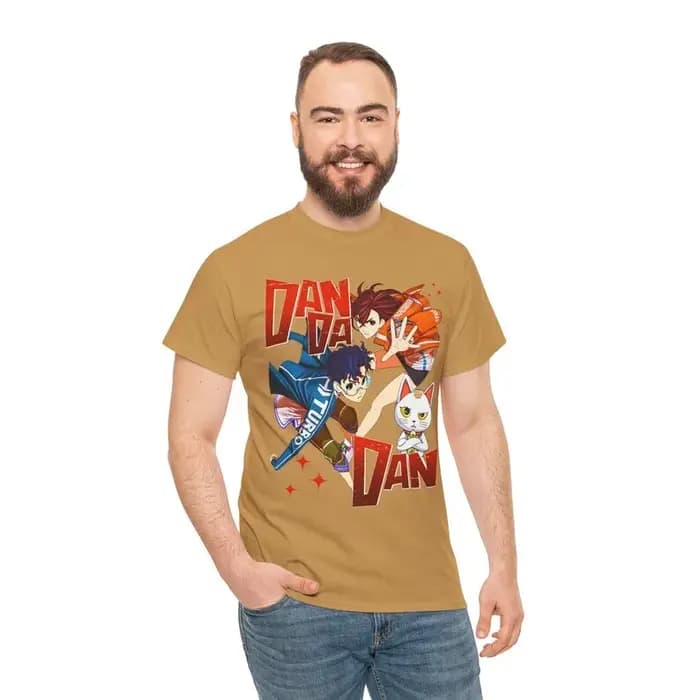 Dandadan Anime T-Shirt à la mode japonais Streetwear graphique