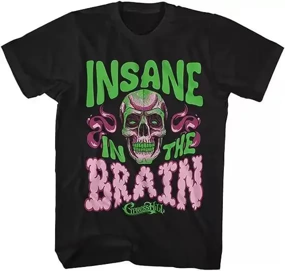 T-shirts imprimés style West Coast du groupe hip-hop américain Cypress Hill, streetwear, décontracté