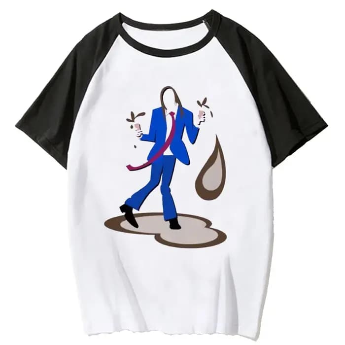 Joost Klein t-shirt femme psychédélique rétro graphique esthétique hip hop