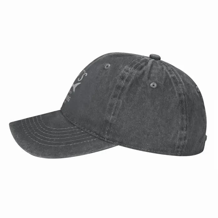 Casquette de baseball délavée style camionneur