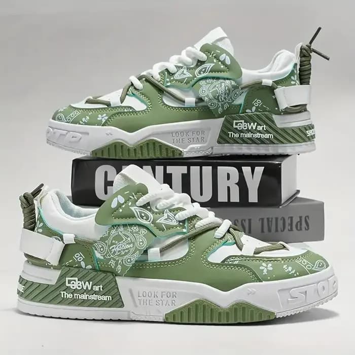 Chaussures de skate rétro classiques pour hommes
