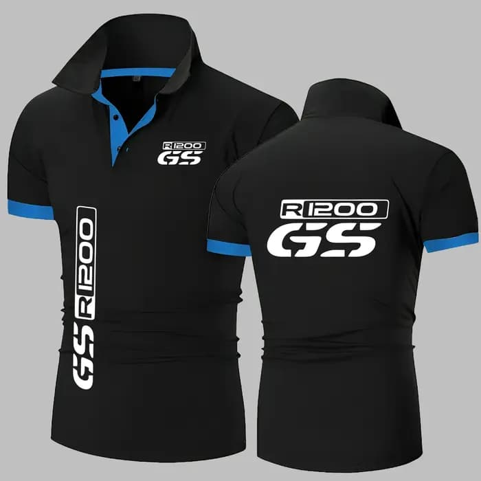 Polo de moto R 1200 GS t-shirts F1 M puissance M3 M5 X5 X6 t-shirt R1200 GS Motorrad motos polos de