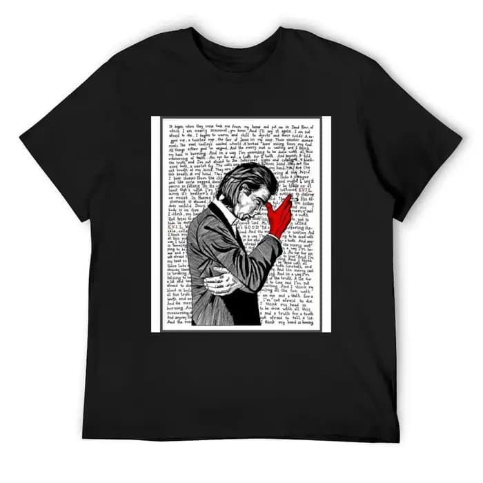Nick Cave T-Shirt T-shirts surdimensionnés vêtements d'été chemises de mode