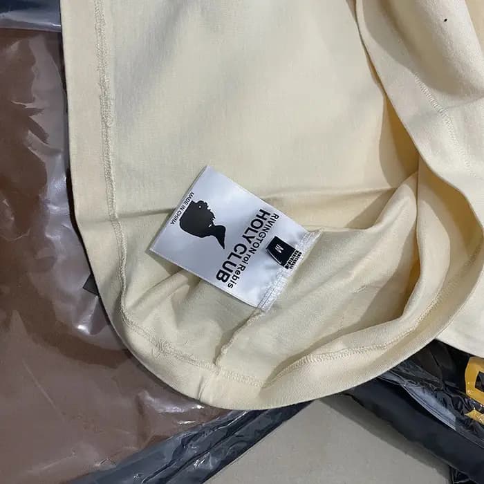 T-shirt Oversize en Coton de Qualité Supérieure RRR-123 pour Homme et Femme