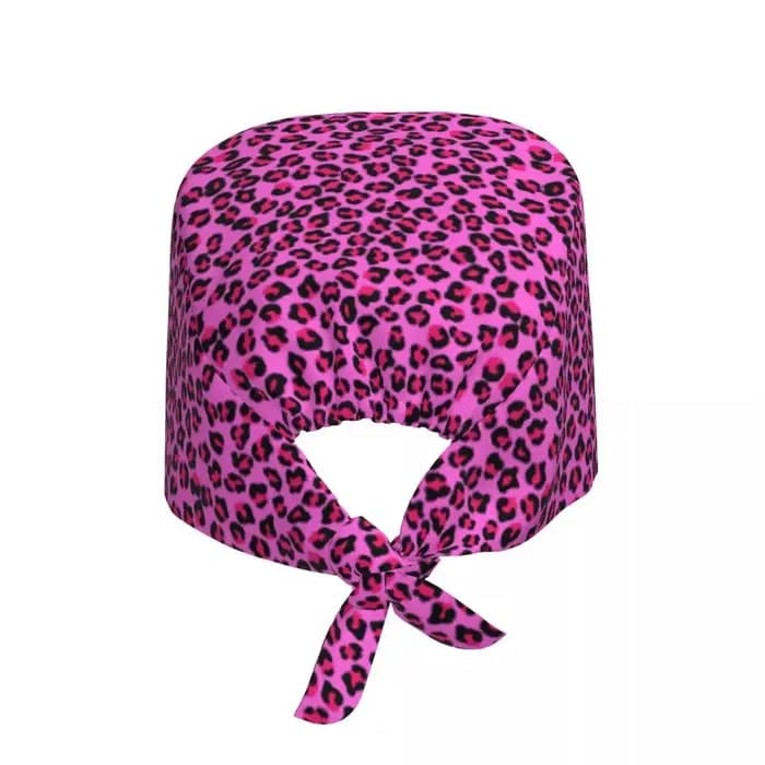 Casquette de travail à motif léopard guépard sans couture