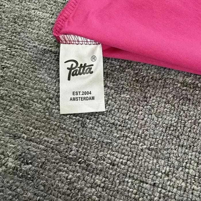 T-shirt Patta d'été jaune