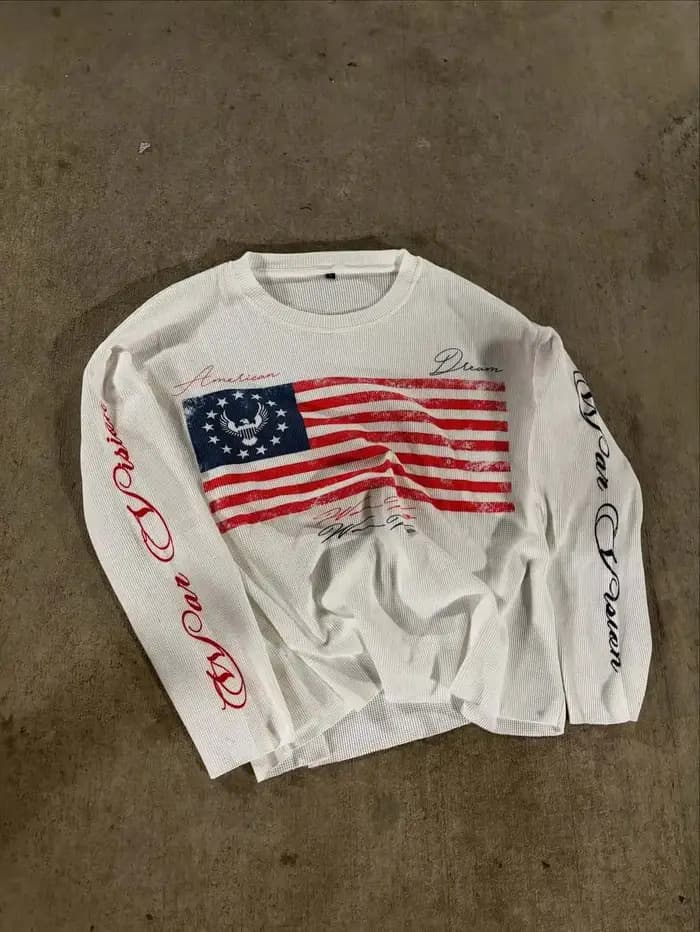 Nouveau sweat à capuche rue col rond à manches longues personnalisé lâche T-shirt lettre imprimé
