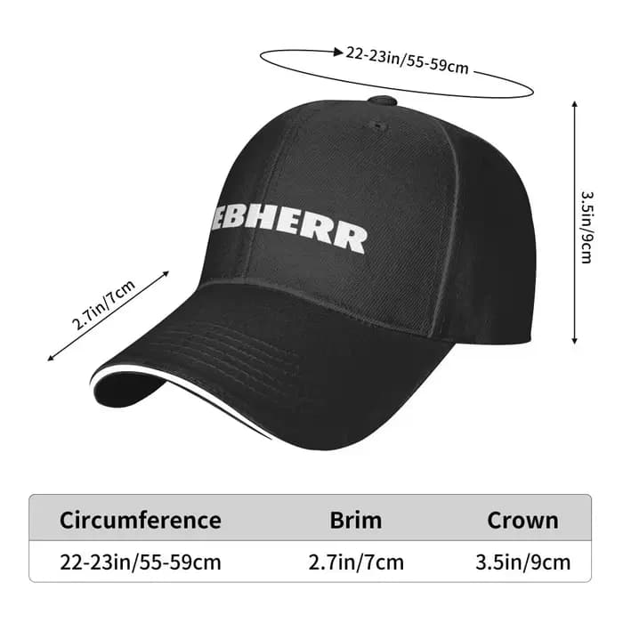 Veebherr-Casquette de baseball réglable pour hommes et femmes