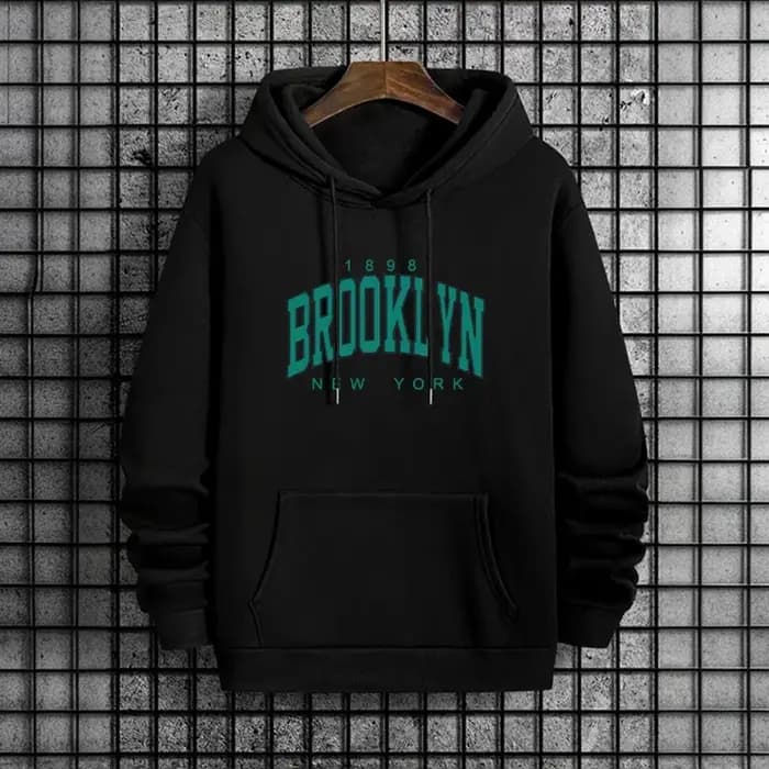 Brooklyn imprimé hommes sweats à capuche urbain Streetwear mode sweat