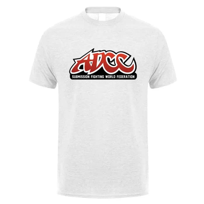 ADCC Submission Fighting World Federation T Shirt Men Women Cotton Streetwear Short Sleeve Gift Summer T-shirt Man Tops LH-660