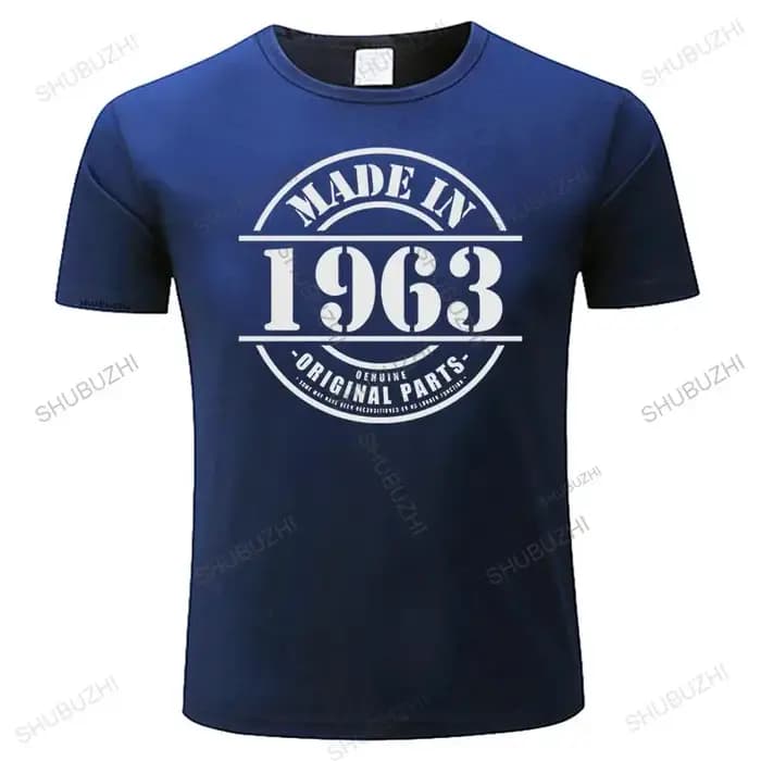 T-Shirt col rond homme, humoristique et à la mode, cadeau d'anniversaire pour papa, grand-père, fête