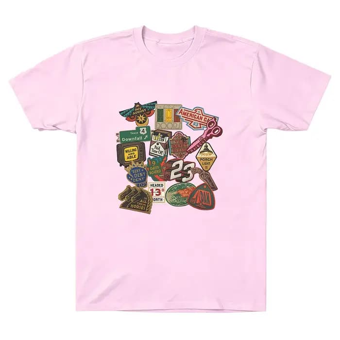 T-shirt Noah Kahan Tracklist imprimé esthétique Y2K pour femmes et hommes