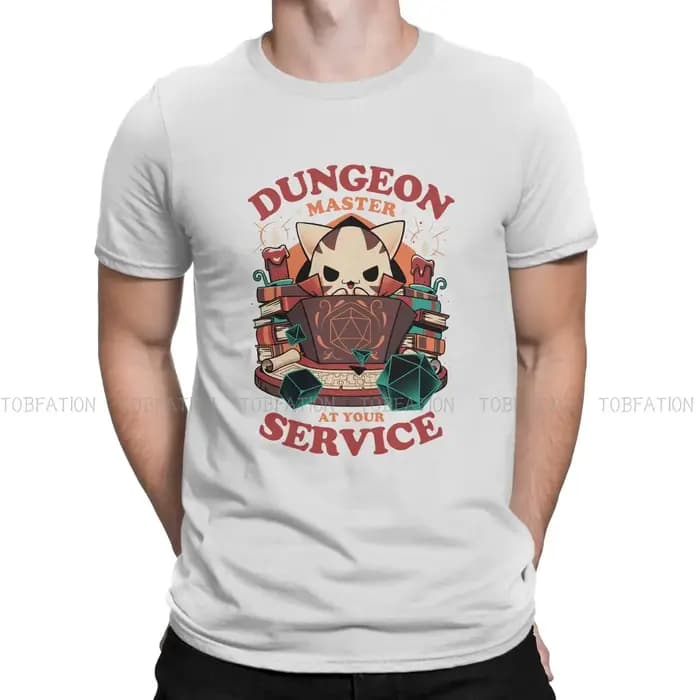 T-shirt avec image DND Master Call pour hommes