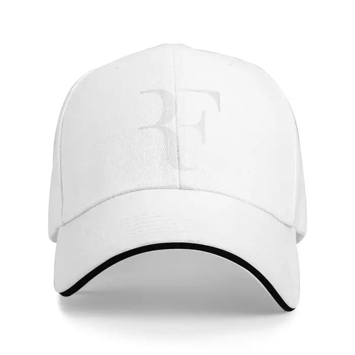 Casquette de Baseball décontractée avec lettres RF blanches, chapeau de camionneur d'été, pare-solei