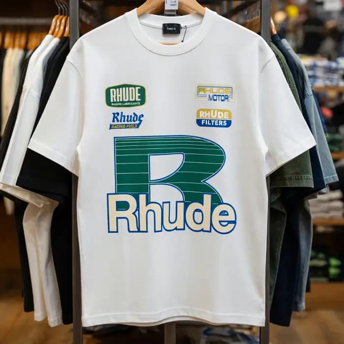 T-shirt urbain tendance Rhude