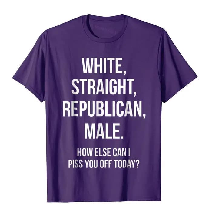 T-shirt imprimé en coton pour hommes