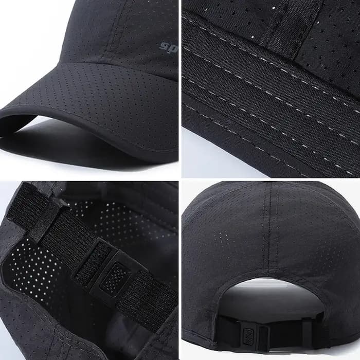 Casquette de Baseball à séchage rapide pour hommes
