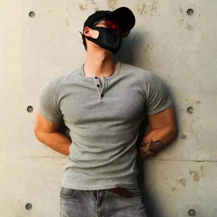 Nouveau T-shirt d'été pour homme