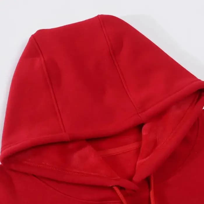 Sweat à capuche avec LOGO imprimé personnalisé