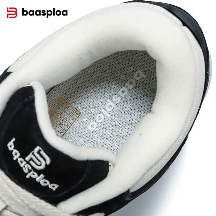 Baasploa – baskets décontractées en cuir pour femmes