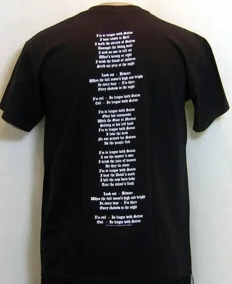 T-shirt unisexe en coton style Venom 2026 pour homme