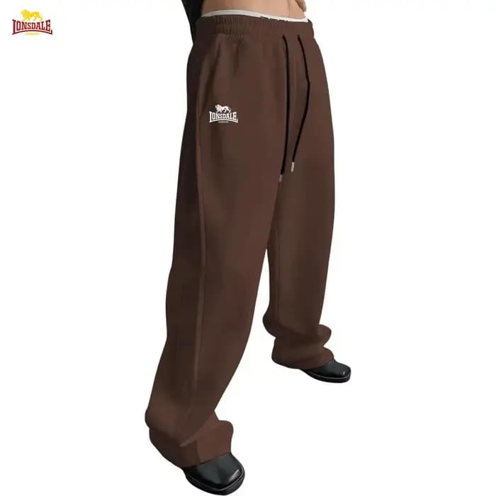 Pantalons amples imprimés LONSDALE pour hommes