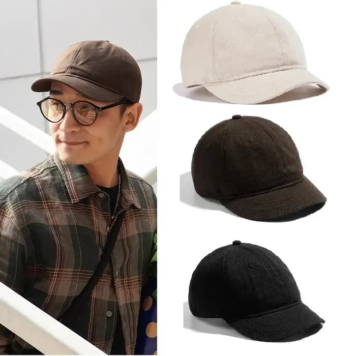 Casquette de baseball ajustable hommes et femmes