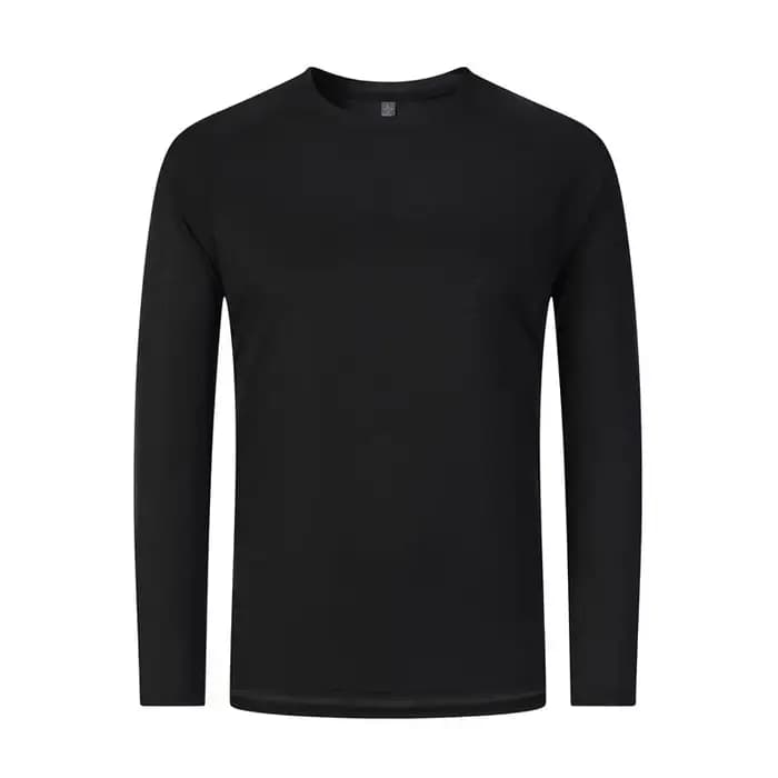 T-shirt à manches longues avec Logo imprimé pour femmes et hommes