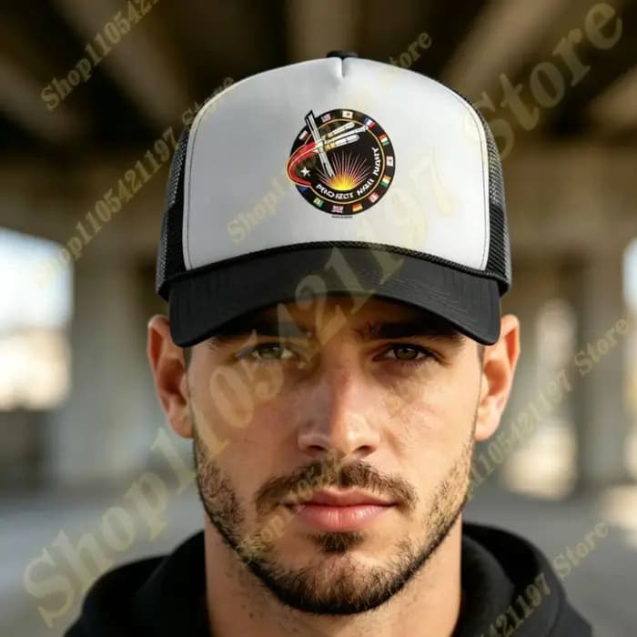2026 Ryland Grace Project Hail Mary Sci-Fi rocky Accessories Casquette Trucker en maille rafraîchissante pour l'été